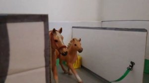 Обзор на конюшню для лошадей schleich | кск Kristall 💎