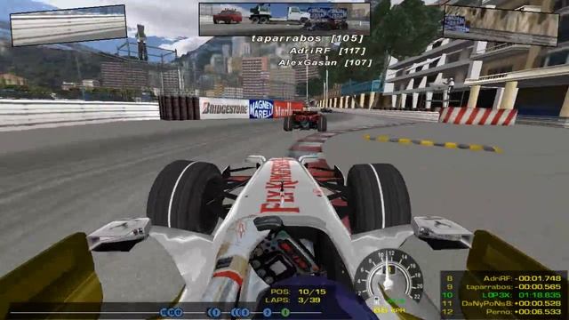 rFactor | @F1RacingSpain_ #6 | GP de Monaco смотреть онлайн