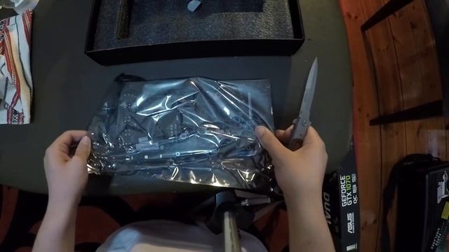 GTX 1070 UNBOXING смотреть онлайн