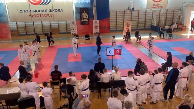 Первый день соревнований. Кумитэ мужчины. Бонин смотреть онлайн