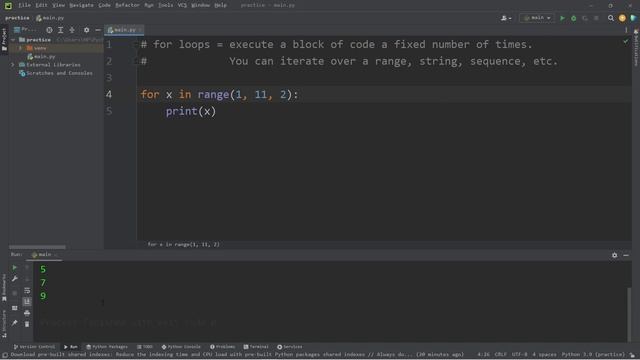 For loops in Python are easy 🔁 смотреть онлайн