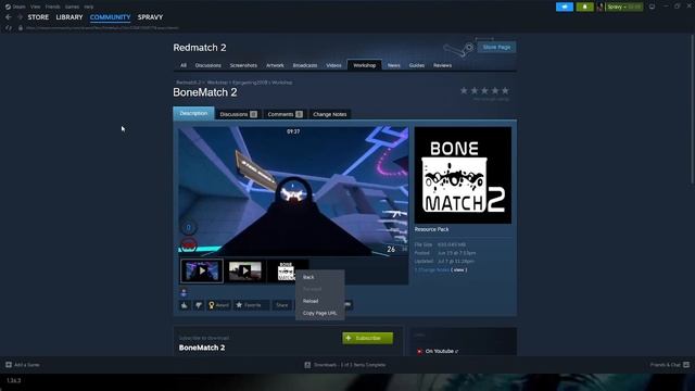 Как скачать ресурспак в Redmatch 2