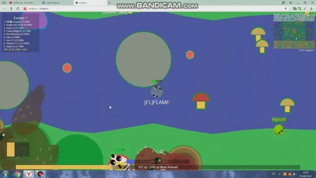 ИГРАЮ В MOPE IO ГЕПАРД:) смотреть онлайн