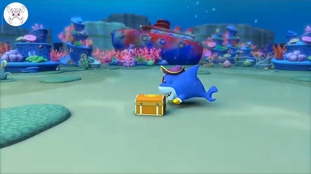 Монстр Машины и Пиратская Акула смотреть онлайн