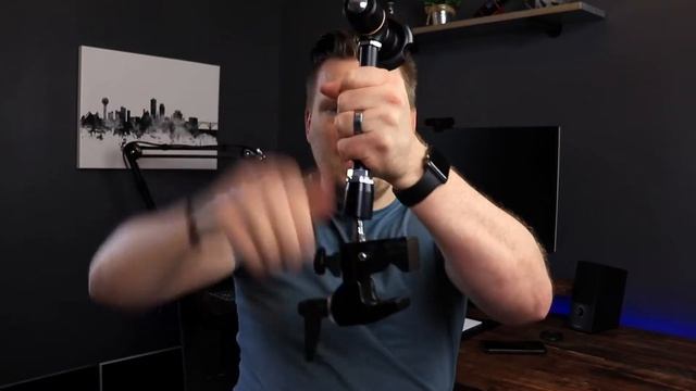 BEST Camera Desk Mount! (ManFrotto 244 Variable Friction Magic Arm w/ Bracket) смотреть онлайн