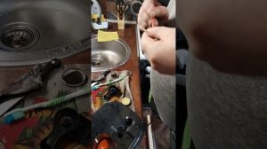 Мойка и обслуживание внешнего аквариумного фильтра barbus 103.