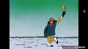 а нюх у собаки а глаз как у орла