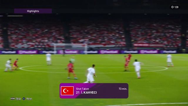 eFootball PES 2020 PESGalaxy Euro 20 2020.06.20 Turkey - Slovenia смотреть онлайн