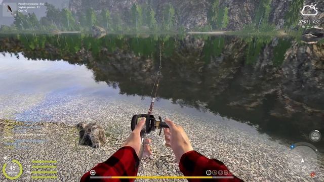 Taimen 12 KG Belaya River Russian Fishing 4 rf4 spot #mjplay смотреть онлайн