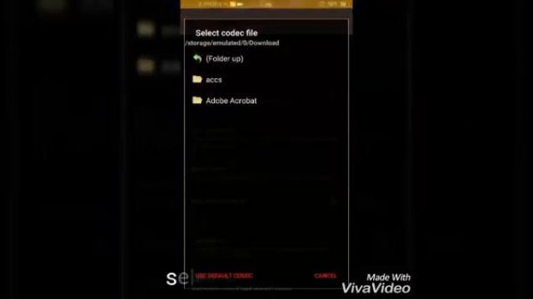 How to install the mx player AIO codec