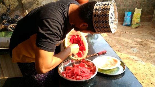 watermelon chicken recipi/വത്തക്ക ചിക്കൻ എങ്ങനെ എളുപ്പത്തിൽ ഉണ്ടാക്കാം смотреть онлайн