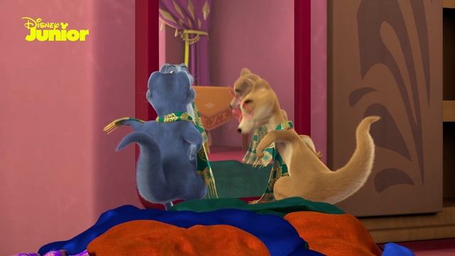 Fejr Diwali med Mira: Kongelig detektiv | Disney Junior Danmark смотреть онлайн