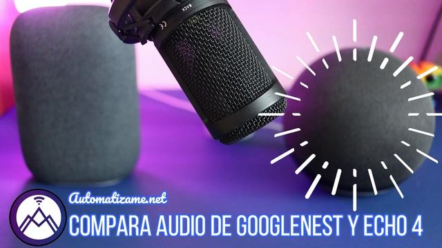 ECHO 4 VS GOOGLE NEST, Audio смотреть онлайн