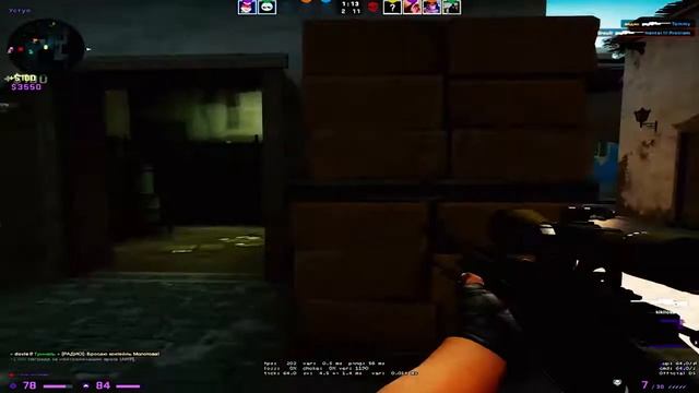 Мой первый мувик / CS GO / Топ моменты смотреть онлайн