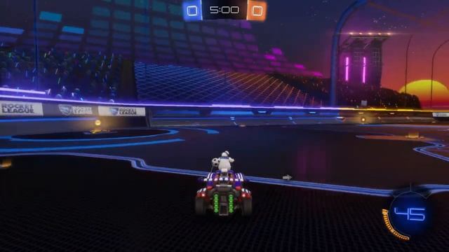 Rocket League Neon Fields New Arena Season 2 Update 1.88 Version смотреть онлайн