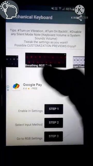 new #keyboard app 2021 || machanical keyboard app || fame ideas || смотреть онлайн