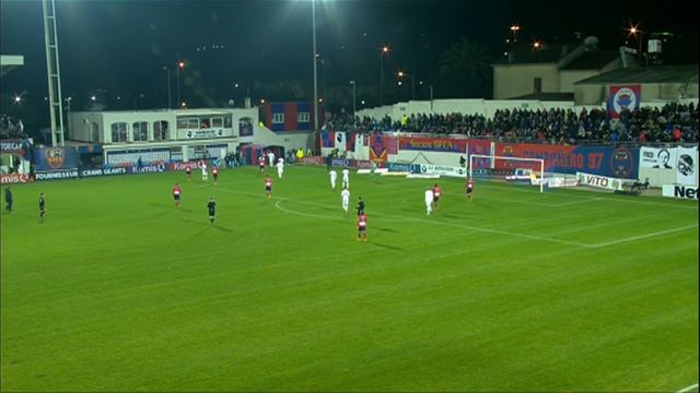 GFC Ajaccio - EA Guingamp (0-0) - Highlights - (GFCA - EAG) / 2015-16 смотреть онлайн