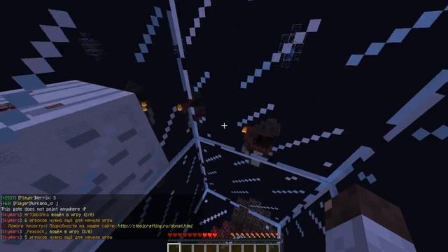 Minecraft Sky Wars#1: Да мы же нубы :( смотреть онлайн