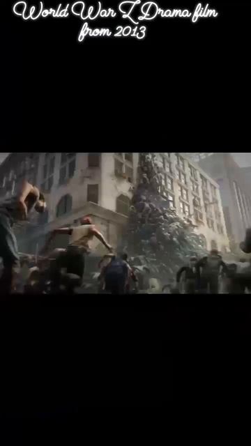 World War Z Drama film from 2013 starring Brad Pitt. смотреть онлайн