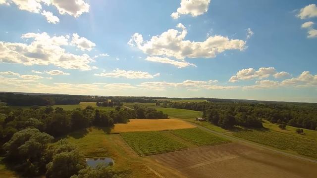 Drone 360 of Lakemont, NY at 400 feet - June 27, 2016 смотреть онлайн
