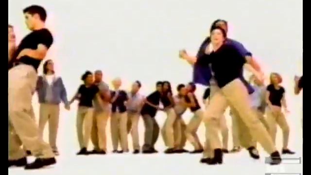 GAP Swing Commercial 1998 смотреть онлайн