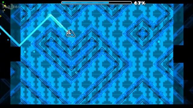 Forsaken Neon (Hard Demon) By Zobros 100% Complete (10000 STARS!!!) смотреть онлайн