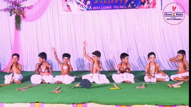 EURO KIDS HUTTI, Doddavarella Janaralla смотреть онлайн