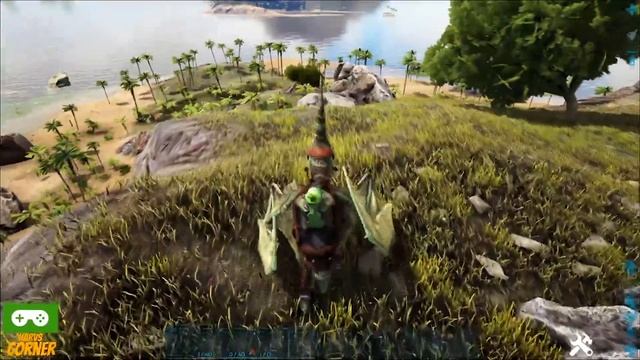 Ark How to Tame a Pteranodon - Ark Survival Evolved смотреть онлайн