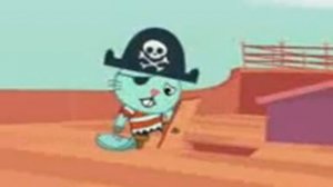 Хеппи срии френдс-проклятье идола