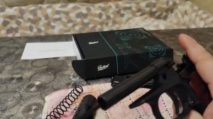 Обзор на МР654 К  Пистолет Макаров, Проводим чистку