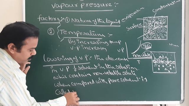 SOLUTIONS#02 ||VAPOUR PRESSURE|| vapour pressure of solutions of two volatile liquids|| RAOULT'S LA смотреть онлайн