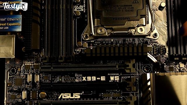 Asus X99-E WS - The Ultimate Workstation Motherboard? смотреть онлайн