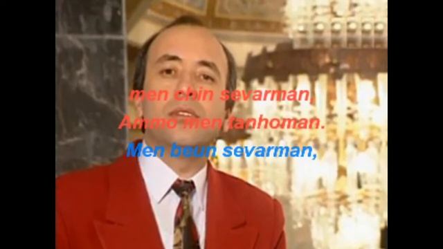 Muhriddin Holiqov | Karoake | Yonimda Qol