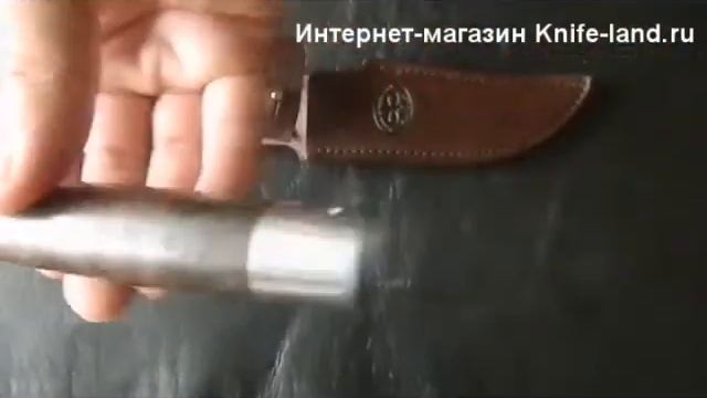 Нож Клычок-1 95х18 (Knife-land.ru).mp4 смотреть онлайн