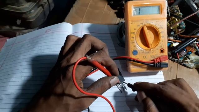 2sc5200 2sa1943 Transistor Multimeter Check.. Electronics  Verma