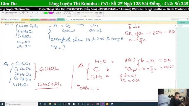 [HÓA HỌC 12] ÔN TẬP CACBOHIDRAT смотреть онлайн