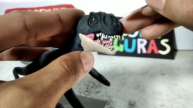 Scorpius Rex De Plastilina/How To Make The Scorpius Rex With Clay Sculpting