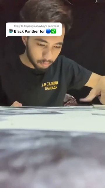 #Black Panther Drawing 😭 Wakanda Forever #BlackPanther #Marvel #Avengers #shorts смотреть онлайн