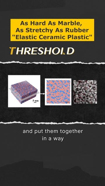 As Hard As Marble, As Stretchy As Rubber Elastic Ceramic Plastic смотреть онлайн