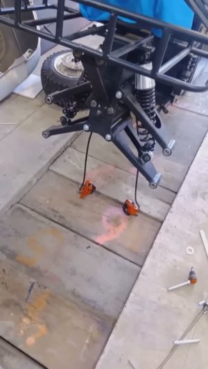 Ikingi (Citycoco) M11 PRO Trike переделка задних тормозов.