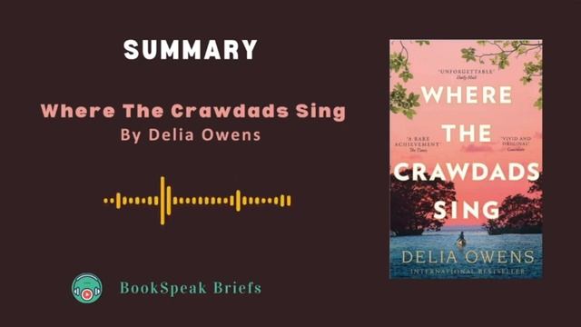Where the Crawdads Sing By Delia Owens | Summary By Chapters | free books смотреть онлайн