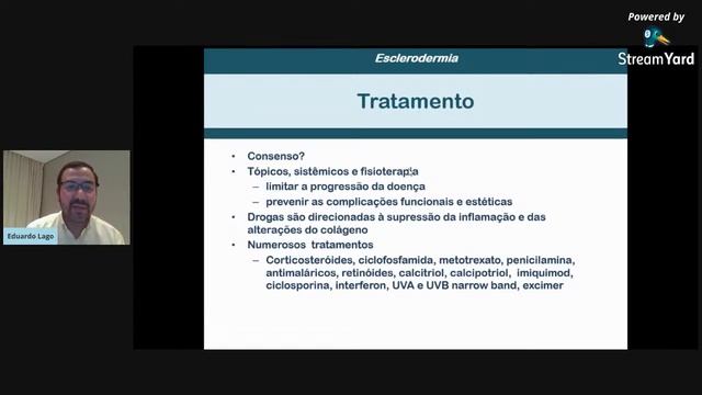 Esclerodermia- Dr Eduardo Lago смотреть онлайн