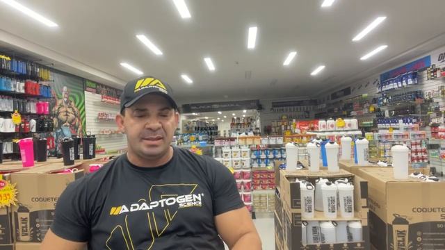PRIMEIRA LIVE DA LOJA DE SUPLEMENTOS смотреть онлайн