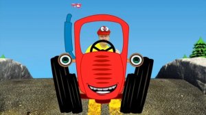 Синий трактор - Бип Бип Еду Еду Далеко