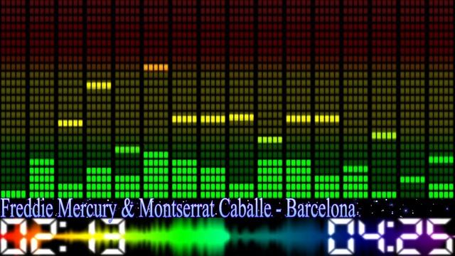 Freddie Mercury & Montserrat Caballe - Barcelona смотреть онлайн