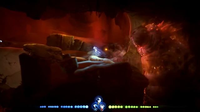 Ori and the Will of the Wisps - Гигантский червь [Hard] смотреть онлайн