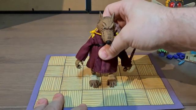 Neca TMNT Splinter - 1987 Cartoon | Hankenstein's Bag of Toys смотреть онлайн