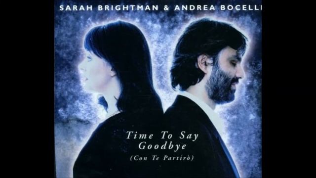 Susana canta "Time to say goodbye" (dúo) смотреть онлайн