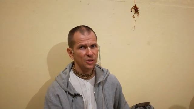 ЕМ Шри Джишну прабху - Храм Радха Винода, ч.1, Джайпур, 03.11.18 смотреть онлайн
