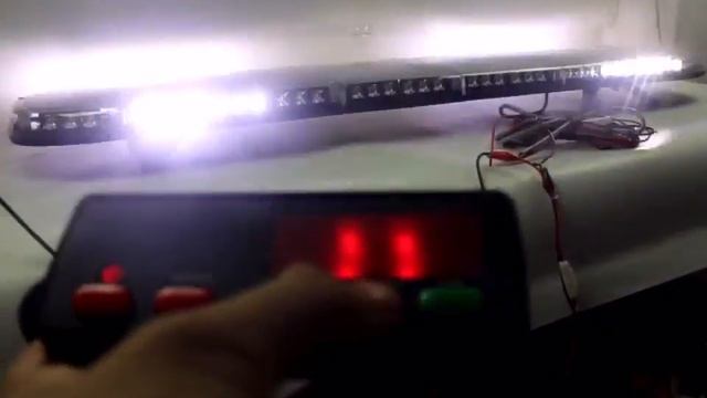 59 inch white led Lightbar for emergency vehicles with SMD LEDs смотреть онлайн